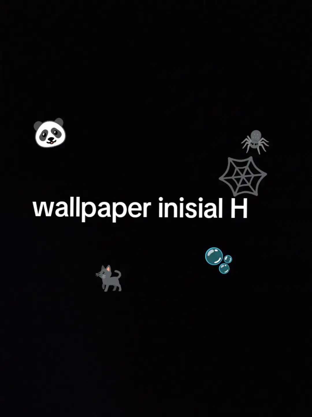 inisial apa lagii ni.. komeen yaaw #fypシ #foryou #rameinyuk  #wellpaperaesthetic #lucuwww 