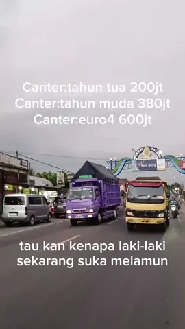 tau kan kenapa banyak orang yang gila itu laki laki🤪🤣 #truckekspedisi #lintassumatra #truckherex 