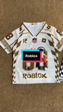 Jersey setelan Roblox paling banyak di cari nih bundaku 🥰 desain cantik bahan anti lecek cocok banget buat daily si kecil yang aktif 😊 #roblox #robloxfyp #estishop #cargoanak #bajulebaran 