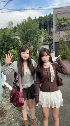 フッ軽でえまと自然行ってきた #08 #ljkの素敵な思い出 #tokyo #fypシ゚ #추천  @えまだよ 