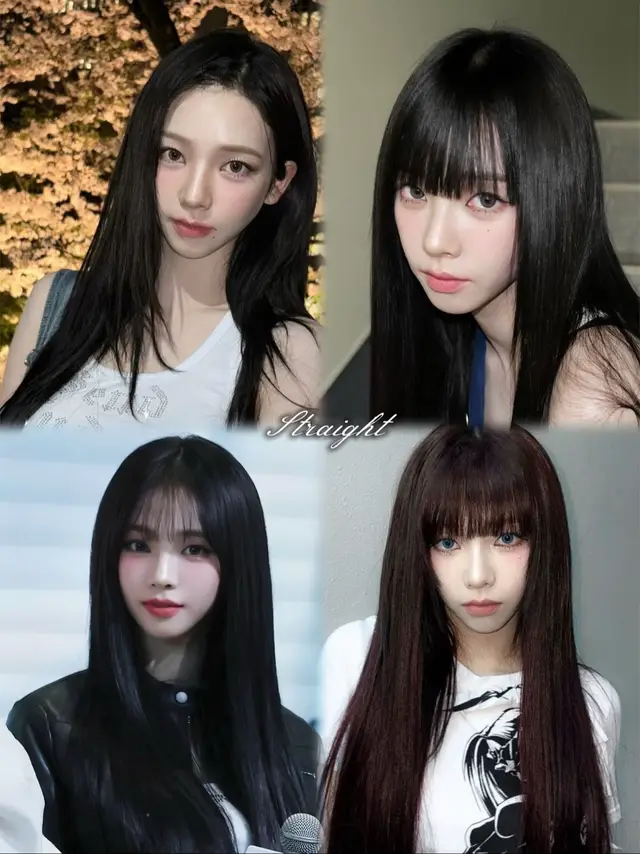 どんな髪型でも髪色でも毎回違和感なく完璧にこなしてしまうカリナ。流石すぎる#fyp #おすすめ #aespa #カリナ #karina 