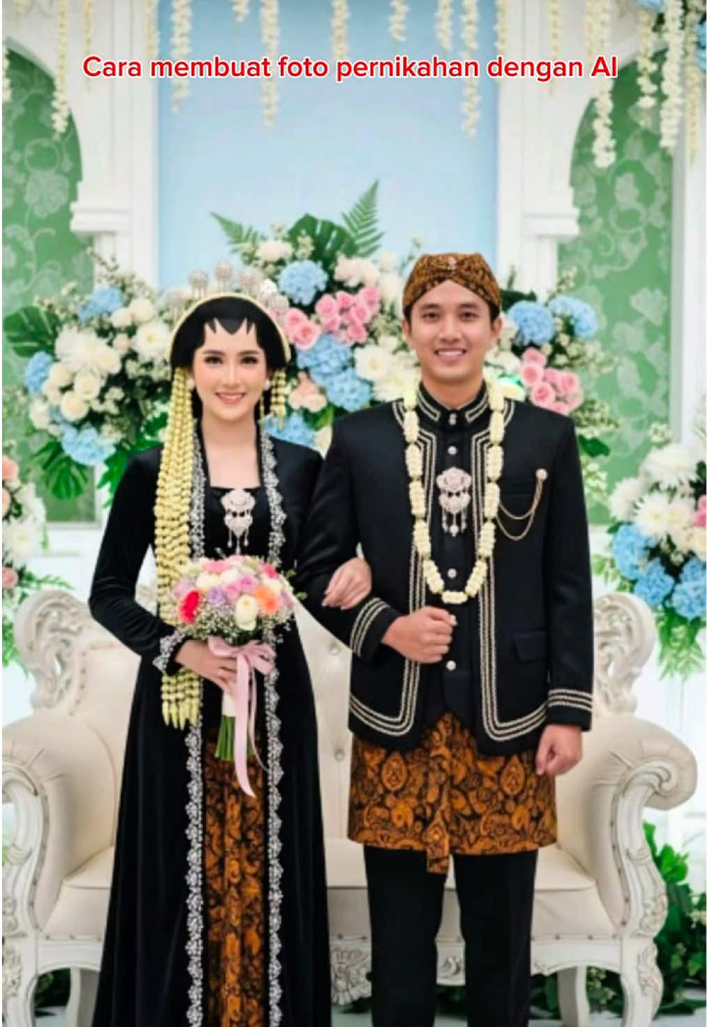 Gimana cara bikin foto prewedding pakai AI sama pacar? Tutorial: Bikin Foto Pernikahan AI dengan Pasangan, Hasilnya Mirip Banget! Cara Gampang Buat Foto Prewedding Pakai AI, Langsung Jadi! Tren AI yang Lagi Hits. #FotoPernikahan #TutorialAI #capcutforus #capcut #capcutpioneer  
