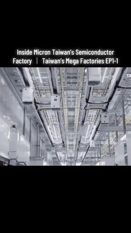 Inside Micron Taiwan’s Semiconductor Factory ｜ Taiwan’s Mega Factories EP1-1