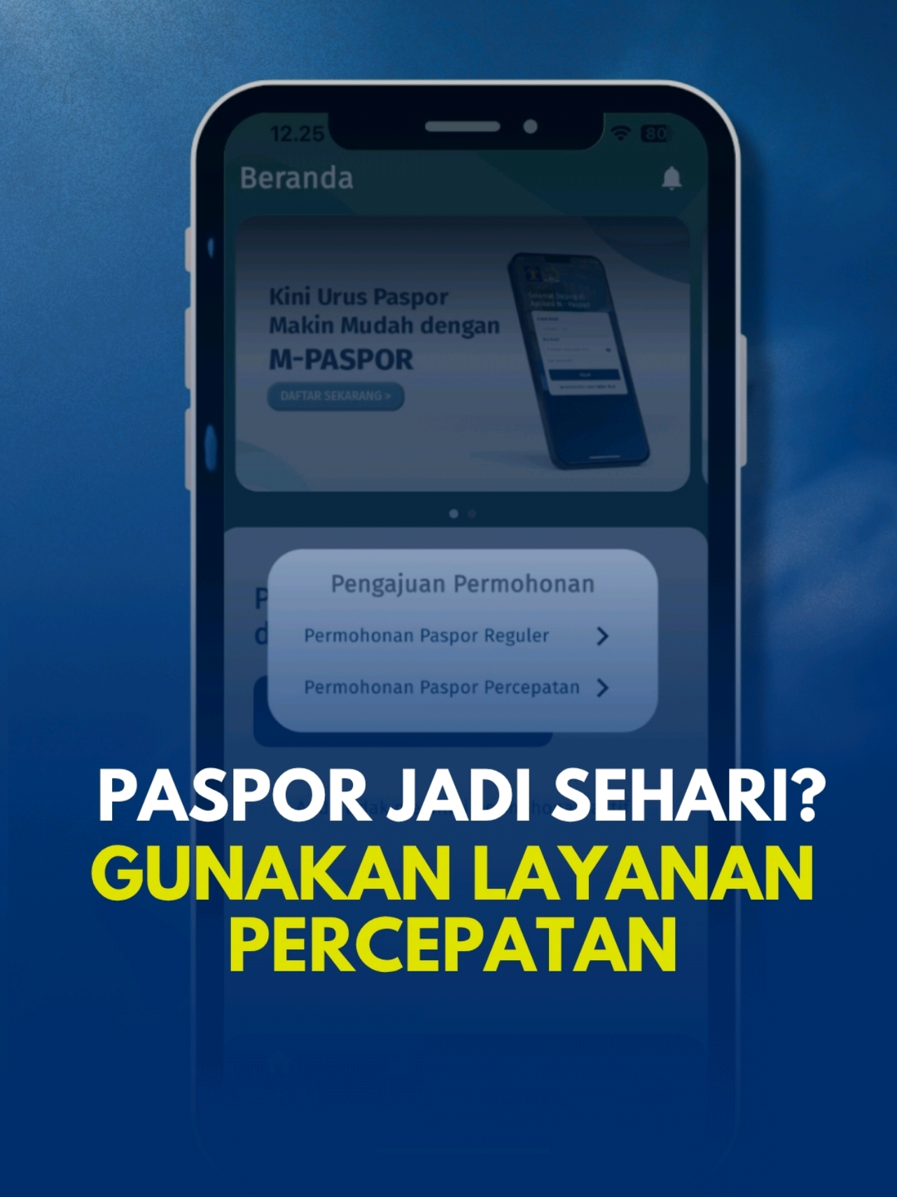 Halo Sahabat Mido...  Butuh paspor cepat? Tenang aja! Dengan Layanan Percepatan, paspormu bisa jadi dalam satu hari kerja! #KemenimipasRI #Imigrasi #imigrasimamuju #layananpercepatanpaspor