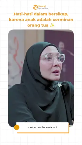 Ayah Bunda, menjadi orang tua memang bukan hal yang mudah. Banyak pelajaran setiap harinya yang perlu kita pelajari, termasuk mengetahui jika sikap anak adalah hasil dari didikan orang tuanya ❤️ Jadi mari contohkan hal-hal baik kepada anak, buat anak nyaman untuk dekat dan bicara kepada kita ✨ Sumber: YouTube Cinta Quran #parenting #polaasuh #anak #parentingislami #sinergibertumbuh 