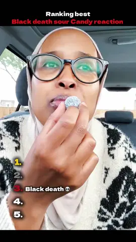 part-179 “Black Death sour candy reaction 💀😭 this candy should come with a warning label!” #BlackDeathCandy #SourCandyChallenge #FunnyReactions #TikTokTrend #ForYou