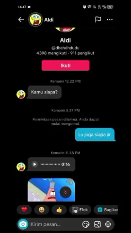 kalo gwejh malu tuh😹#bocil#4upageシfyp 