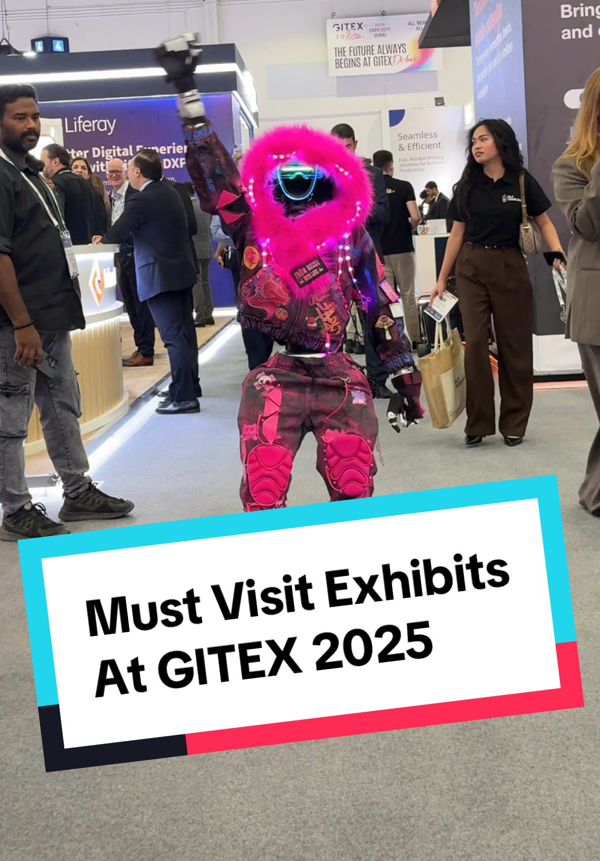 8 must visit exhibits at #GITEX 2025 this year #gitex2025