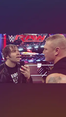 المجنون☝🏼😔#WWE #edit #deanambrose #romanreigns #brocklesnar 