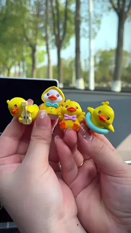 น่ารักมาก#ตุ๊กตาเป็ด #เป็ดเหลือง #เป็ดคุมโลก 