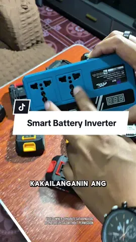 Napakamabisang Smart Battery Inverter. #smartinverter #inverter #inteligentinverter #fy #smartbatteryinverter 