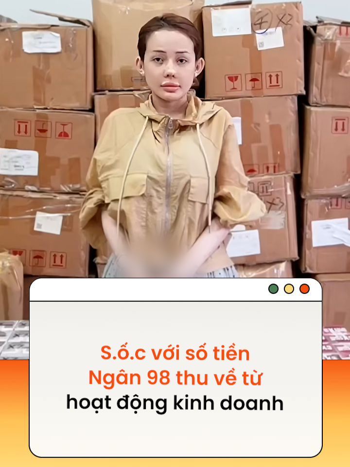 Doanh thu khủng từ việc kinh doanh của Ngân 98 đã được hé lộ #ngan98 #tiktoknews #amm  Theo Đời sống Pháp luật