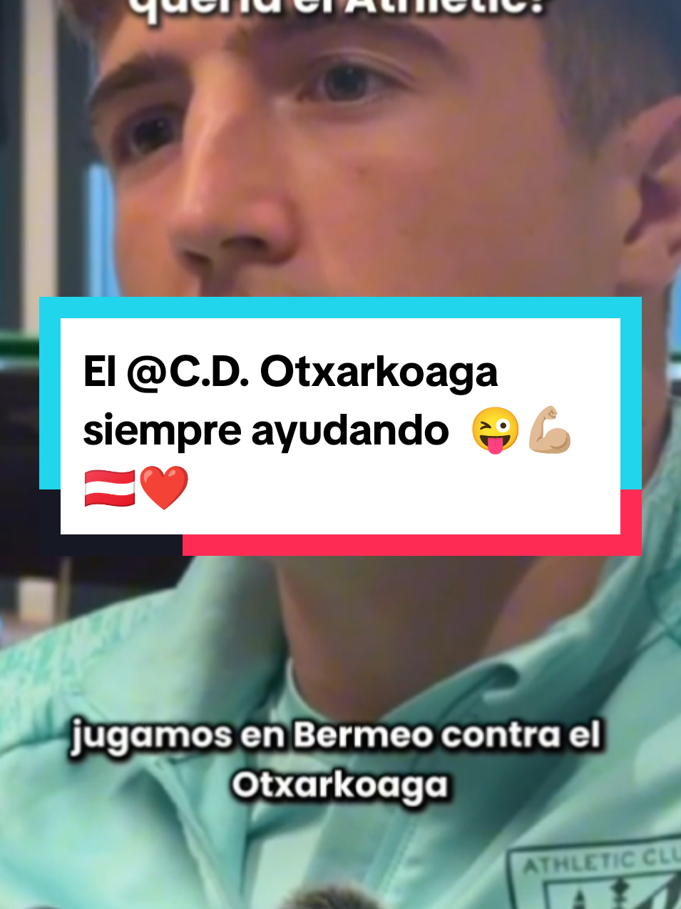 El @C.D. Otxarkoaga siempre ayudando  😜💪🏼 🇦🇹❤️🇦🇹