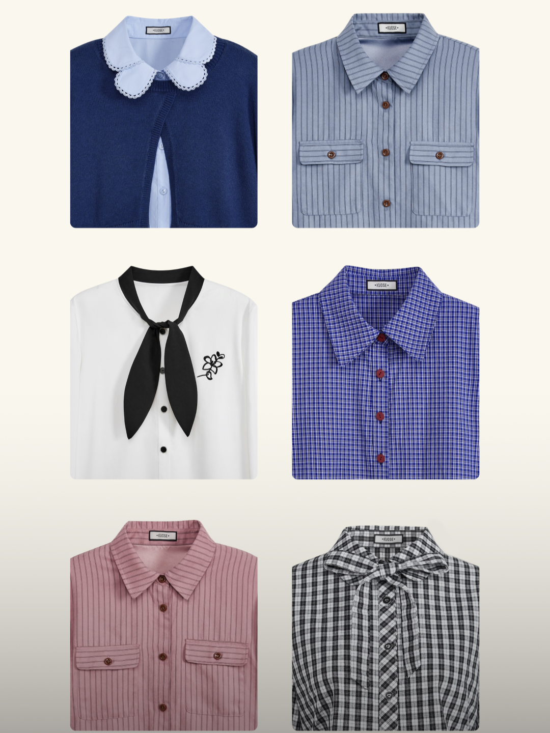 kuose fall/winter shirt collection #kuose #outfitideas #fitcheck #outfits #ootd #fashion #dailylook #shirts #fallfashion