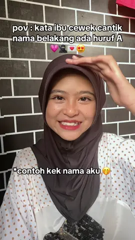 nama kalian ada ga,belakang huruf A 🤭 #capcut #4upageシ #foryoupage❤️❤️ #fyp 