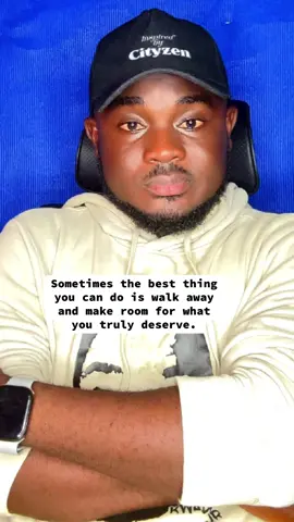 Sometimes the best thing you can do is walk away and make room for what you truly deserve. #Ckwadwojr #mondaymotivation #motivation #Inspiredbycityzen #CityzenKwadwoJr👌🏿 