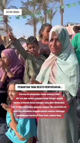 #pertukarantahanangaza #stand4gaza #penantianpanjang 