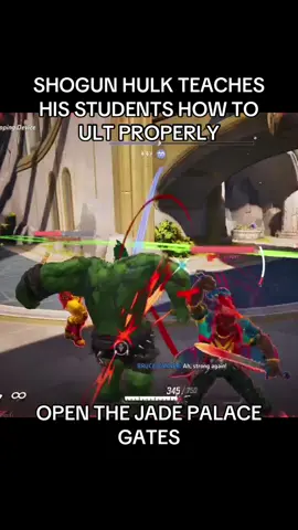 YO SUMBODY GET THE GATES #fypシ #marvelrivals #hulk #kinghulk #chinese 