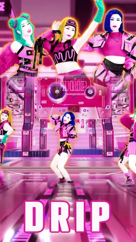 Drip - Just Dance 2026 #justdance2026 #babymonster #kpop #justdance #fyp 
