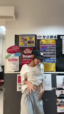 レッスン後でヘロヘロです🤣 #expgstudioosaka #expg #檜田捺月 #Bis娘 #09 