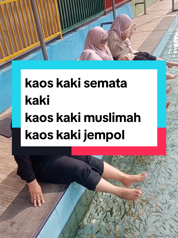 #kaoskakijempol #kaoskakimuslimah #kaoskakisematakaki 