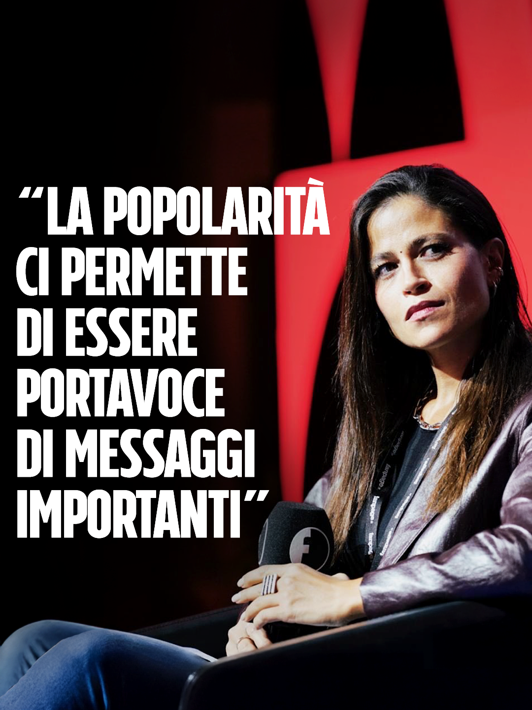 “Esistono situazioni in cui se non hai niente da dire è meglio stare zitto. Ma quando subentrano eventi apocalittici, il silenzio non è più un’opzione.” Veronica Gentili al Rumore Festival di Fanpage.it racconta perché ha scelto di aprire l’Isola dei Famosi parlando di Gaza. Un intervento che diventa riflessione sul ruolo di conduttori, giornalisti e artisti: non protagonisti, ma portatori di un messaggio più grande in grado di intercettare quei pubblici che spesso restano ai margini del dibattito. 🎥 Guarda l'estratto dell'intervista con Andrea Parrella. ▶️ Rivivi su YouTube gli interventi live del festival con tutti gli ospiti che hanno partecipato all'evento. 🤝 Se credi in un giornalismo libero, indipendente e coraggioso, sostienilo. Per abbonarti a Fanpage vai su Fanpage.it/abbonamento o al link in bio