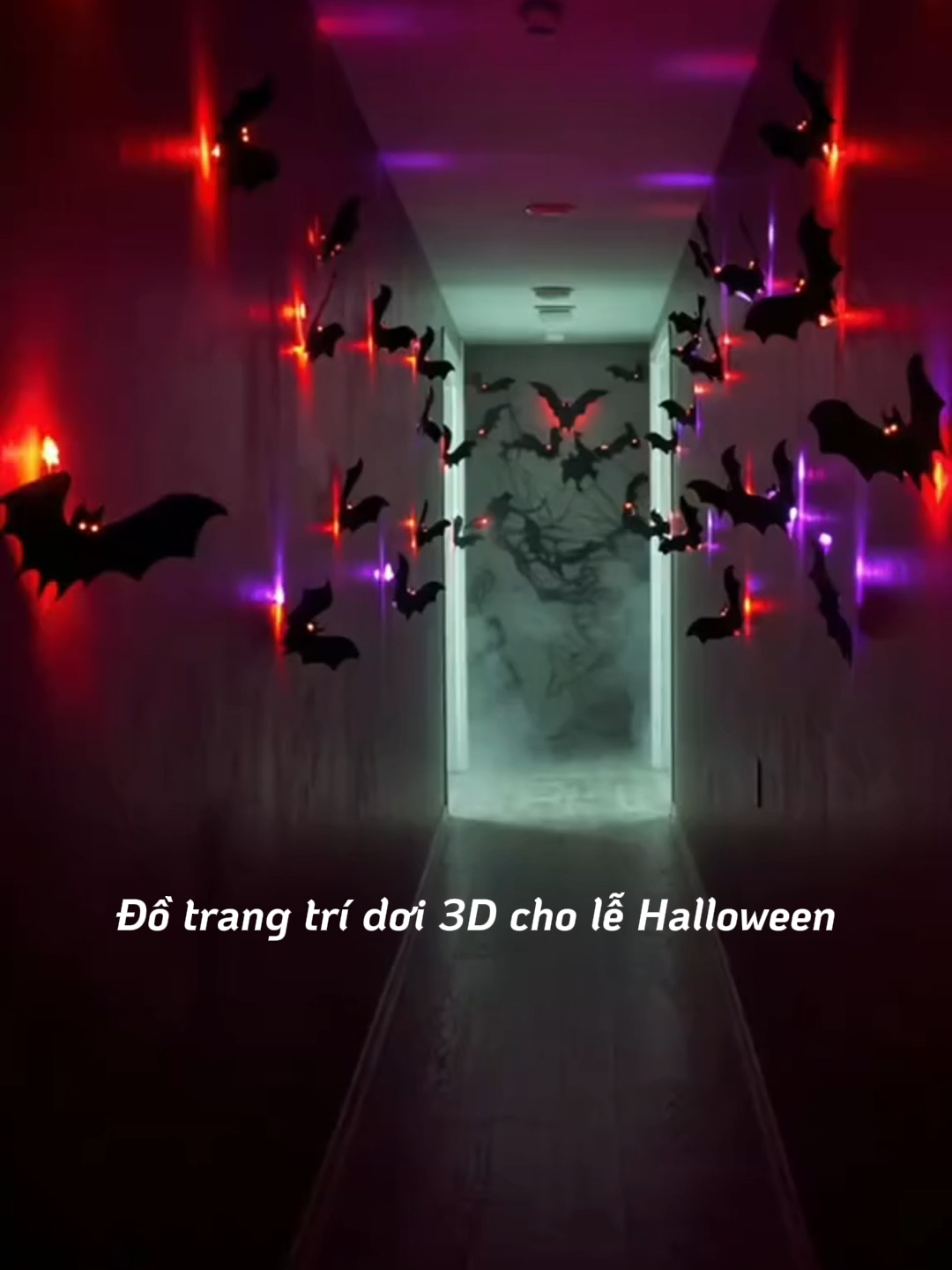 Muốn có không khí? Treo đèn này lên, nhà biến thành nhà ma ngay! #tiktokhot #tiktokshop #tiktokshare #tiktokkitchen