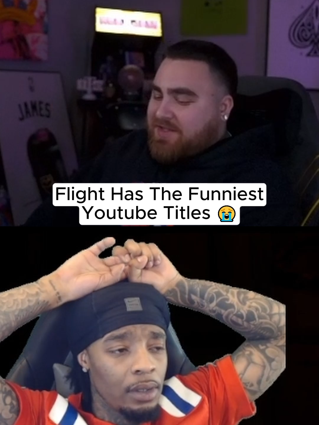 Flight's Comedy #lospollostv #funny #flightreacts #streamer