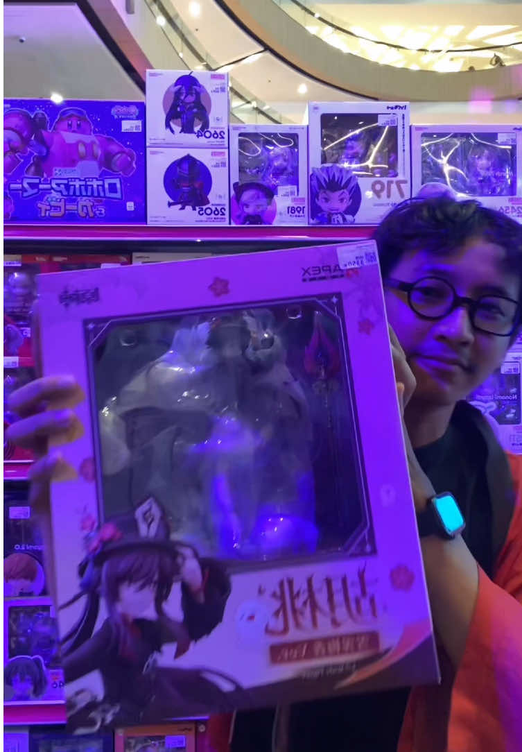 Bungkus figurenya Hutao yuk! 3JT aja hehe @Kyou Hobby Shop - Toko Anime #figure #wibu #bungkus 