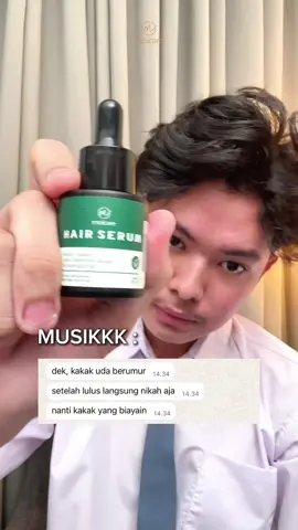 Tua tua gini yang penting rambut gak botak! 👨🏼‍🦲🤪