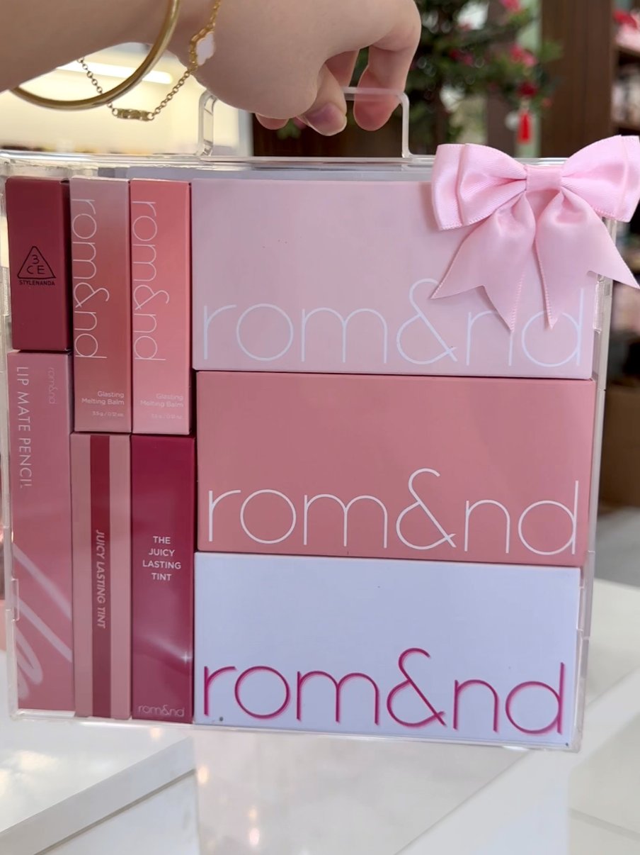 full romand mix 3CE ạ #quàmỹphẩm #quà20tháng10 #quàtặngngườiyêu #boxmỹphẩm #quà20_10 