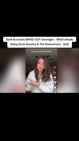 Bank Accounts WIPED OUT Overnight - What’s Really Going On In America & The Government - 2of2 #100KChallenge #trending #BestTeacherInTheGame #STOCKSandOPTIONS 