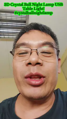 3D Crystal Ball Night Lamp USB table Light  #nightlamp #3dcrystalballlamp #nightlamp 