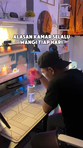 Ini alasan kamar selalu wangi karna gua pakai humidifier aromatherapy yang bikin ruangan jadi wangi terus #humidifier #humidifieraromatherapy #pengharumruangan #goojodoq 