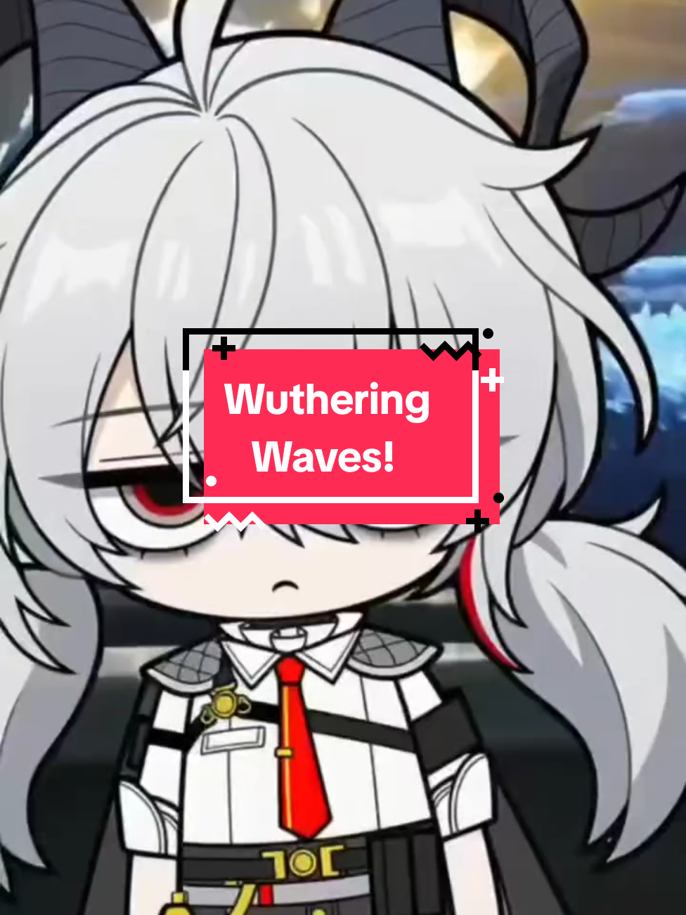 Ponytails Will Dominate WuWa 😆😎 Source: WuWa Latam HQ (FB) #WW #WuWa #WutheringWaves 