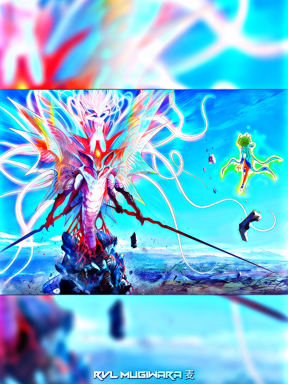 Salah satu pertarungan yang paling di tunggu-tunggu fans opm 😎🔥 || J.C.Staff: aku pergi 🏃‍♂️ #tatsumaki #psykos #onepunchman #manga #ravil🌅 