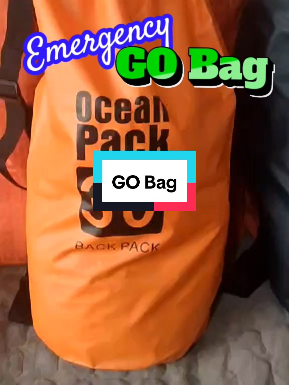 Be ready before it’s too late! 🚨 Your Emergency Go Bag keeps you and your family safe during unexpected moments. Packed with essentials so you can grab and go anytime. 💪✨ #EmergencyGoBag #BePrepared #SafetyFirst #GoBagEssentials #FamilyReady