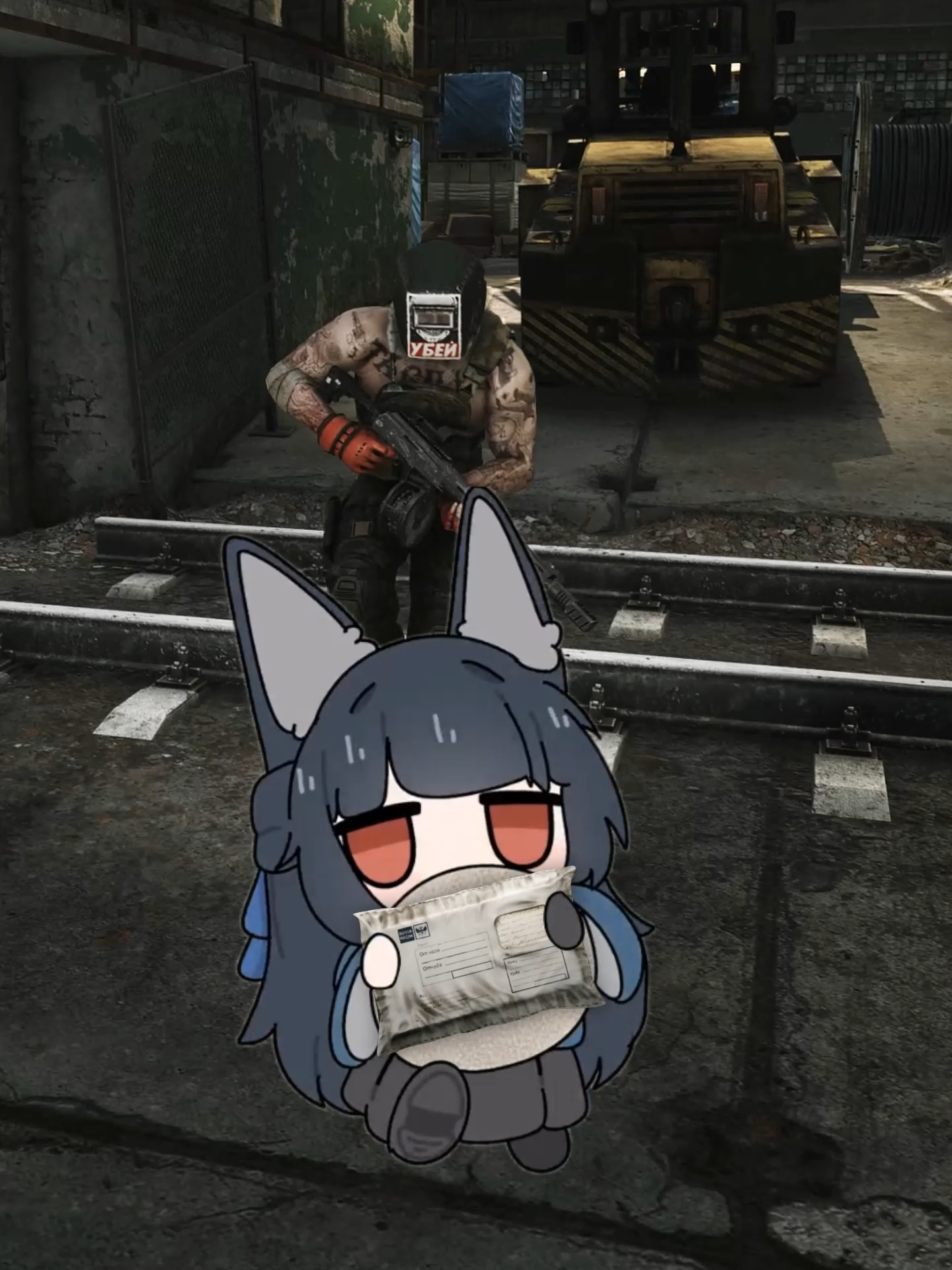 MiyabiTagilla made by https://x.com/TarkovBasement #tarkov #escapefromtarkov #zzz #Miyabi