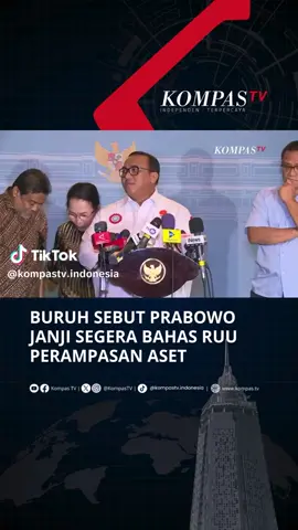 Prabowo Janji Sahkan UU PERAMPASAN ASET. #Perampasanaset#prabowojgnomonomonz#fyppppppppppppppppppppppppppppppppppppシ #fypシ゚ 