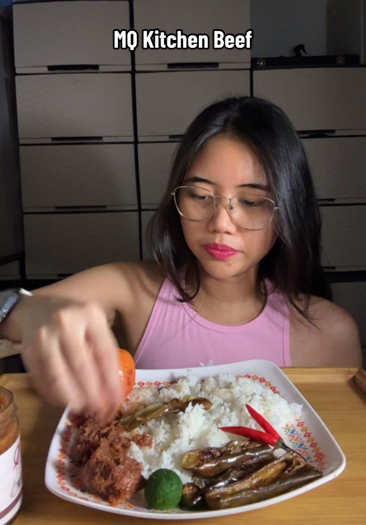 Replying to @🦋 hala na miss ko din mag ulam ng mq kitchen 🥹#kaintayoo #mqkitchen #binagoongan #mukbang #pinoyfood 