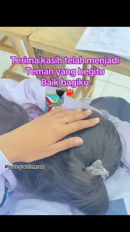 Jangan sampai asing yah temen baikku 🫰🏻❤️‍🩹 #temanterbaik #besti #janganasing #yaa 