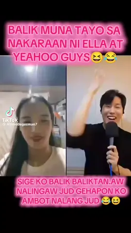 @Oppa's GIRL🇰🇷🇵🇭🏳️‍🌈  nalingaw ko ba😆😆 ge balik balik naman Ni naku tan.aw unta😂😂😆😂#fypシ゚ #fypシ゚viral💜tiktok #ella #yeahoo