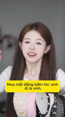 Cột tóc sao cho xinh mà không lố nha