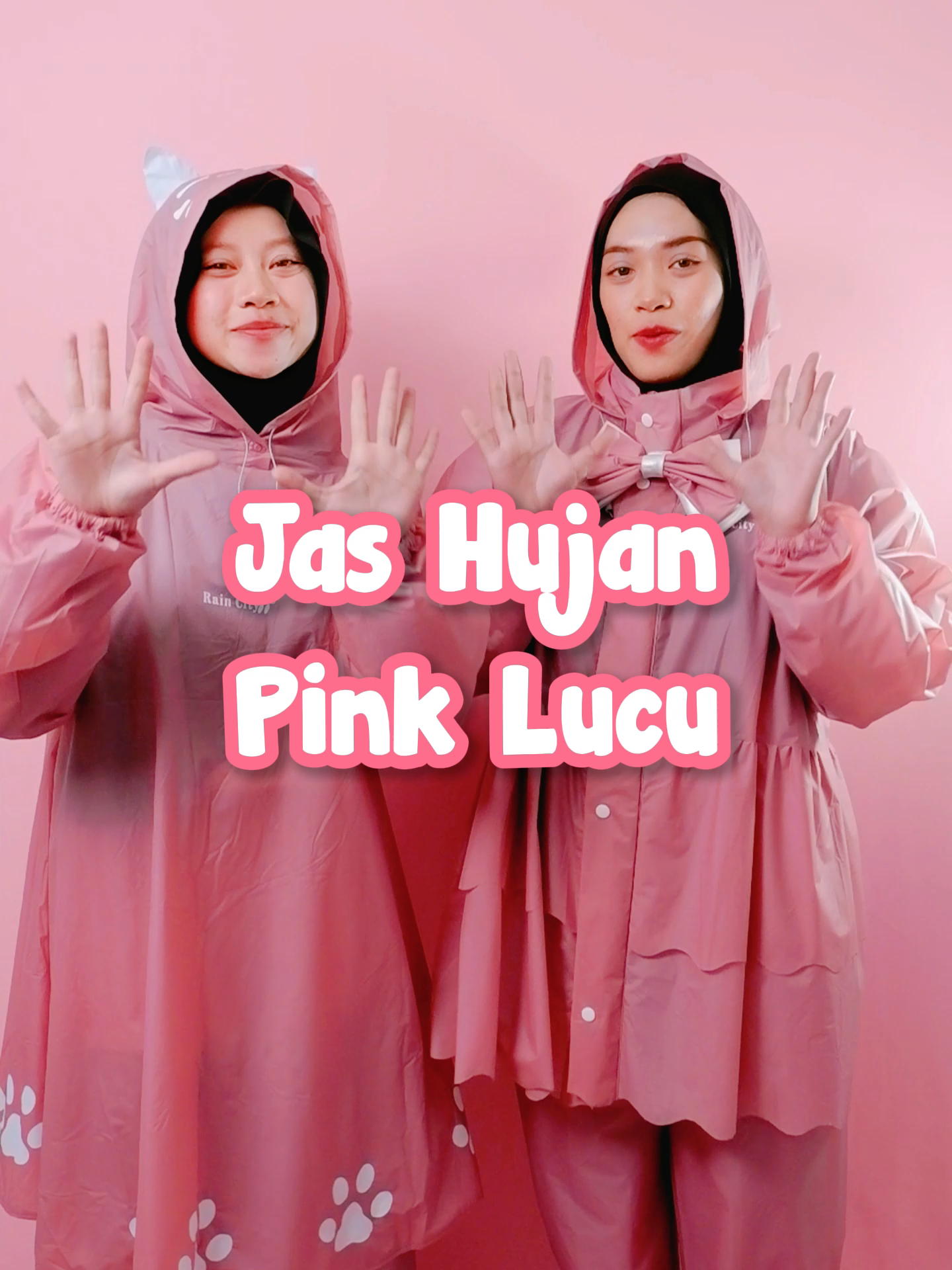 pilih Nissa atau Kitty?? #jashujan #raincity #jashujanwanita #jashujanraincity #jashujanlucu #fyp #jashujandino #jashujanviral #jashujanransel #jashujanmurah