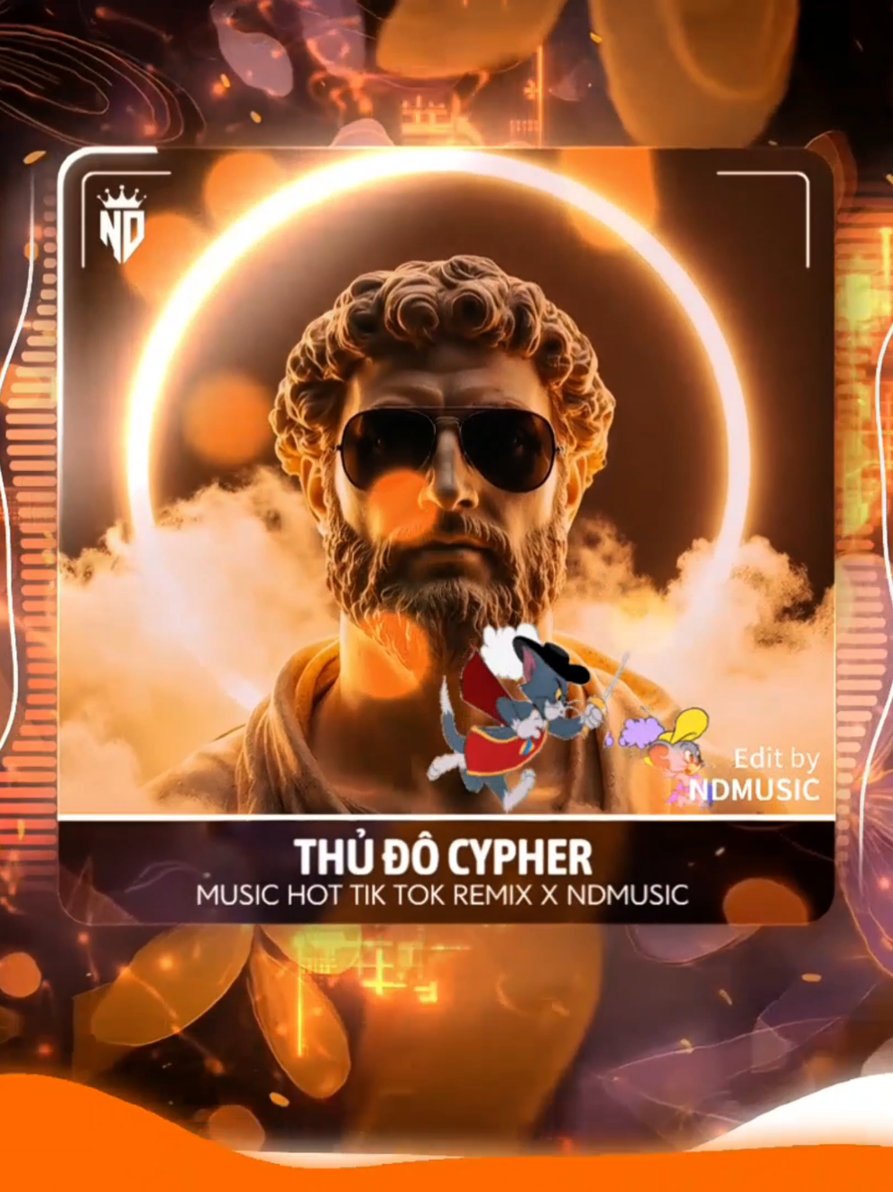 Thủ Đô Cypher V2 - Tuấn Smile Remix || Remix Hot Tik Tok 2025 || NDMUSIC #NDMusic #nhachaymoingay #nhacremix  #nhachay #xh 