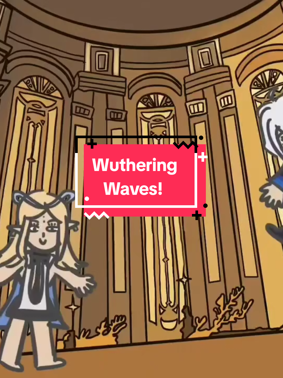 WUWA 2.7 Story In 60 Seconds ! Rinascita Final Act ! Climax Plot !  60秒讲完《鸣潮》2.7 Animation by : 沙雕 Mars Bilibili It's not easy to make, the ball can be triple-clicked with one click~ I am so happy to watch the plot, it really is the best! Sc:- https:// www. facebook .com/share/v/19v4G5FUHG/ #WW #WuWa #WutheringWaves  #鳴潮 