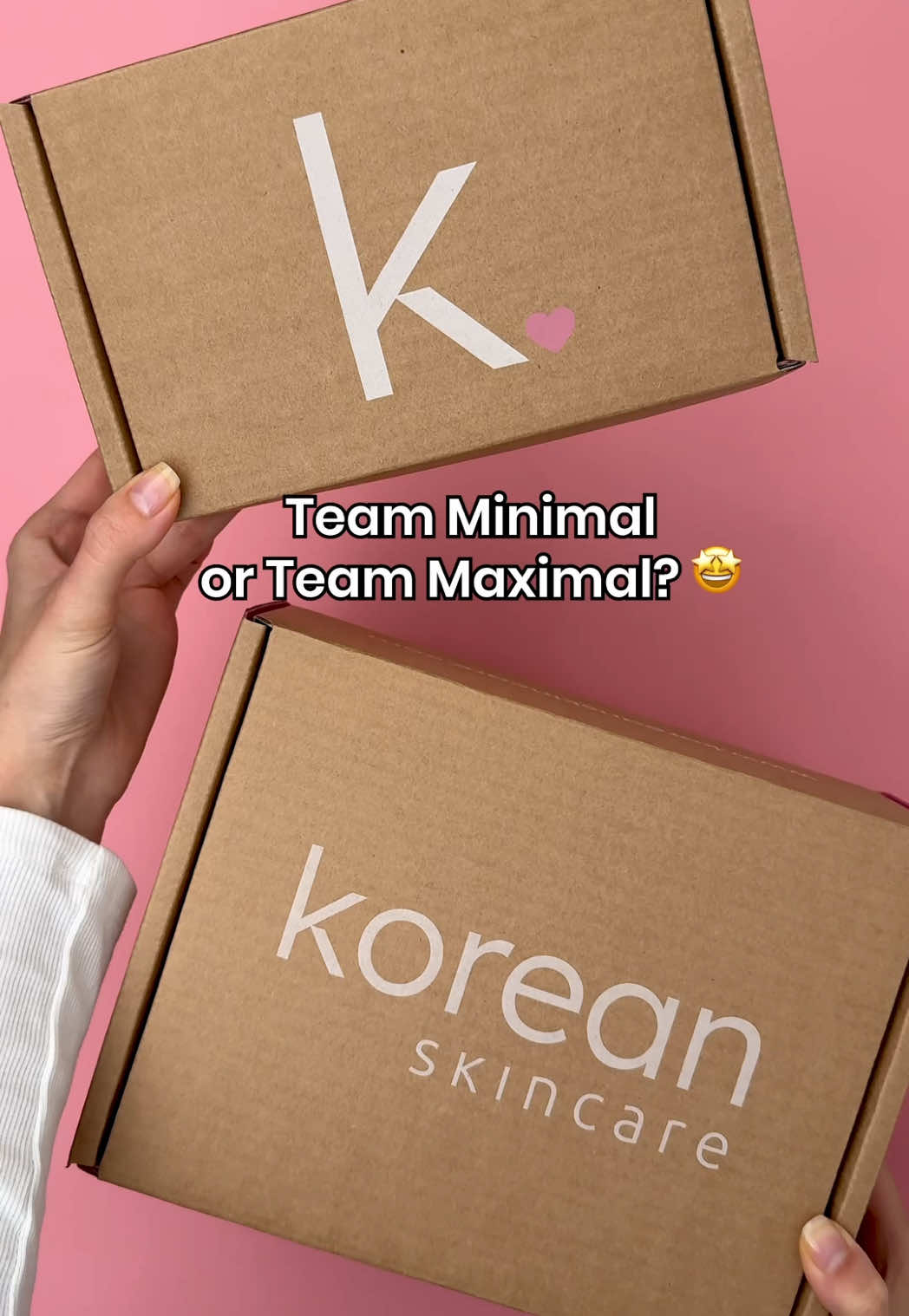Which Haruharu Wonder team are you joining? 👀📦️⁠⁠ ⁠ 𝐓𝐞𝐚𝐦 𝐌𝐢𝐧𝐢𝐦𝐚𝐥⁠ 🩷 Black Rice Hyaluronic Toner⁠ 🩷 Black Rice Moisture Airfit Daily Sunscreen SPF50⁠ ⁠ 𝐓𝐞𝐚𝐦 𝐌𝐚𝐱𝐢𝐦𝐚𝐥⁠ 🩷 Black Rice Moisture Deep Cleansing Oil⁠ 🩷 Black Rice Moisture 5.5 Soft Cleansing Gel⁠ 🩷 Black Rice Hyaluronic Toner⁠ 🩷 Black Rice Probiotics Barrier Essence⁠ 🩷 Black Bamboo Mist⁠ 🩷 Black Rice Hyaluronic Cream⁠ 🩷 Black Rice Moisture Airfit Daily Sunscreen SPF50⁠  #koreanskincare #ksglowies #haruharu #haruharuwonder #skincare  