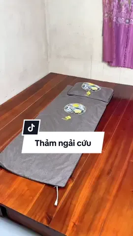 thảm ngải cứu chính hãng hoàng thịnh an  #namcuong105 #hoangthinhan #thamngaicuu  #thugian #suckhoe