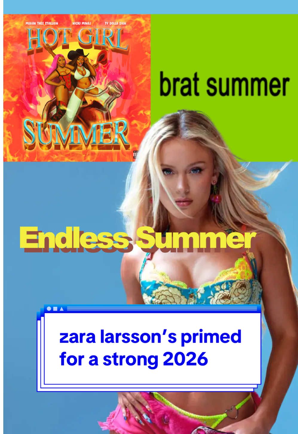 I really believe Zara Larsson is primed for a strong 2026 and can roll this Midnight Sun release into a follow-up that can truly knock it out of the park with the American audiences she wants to win over. Midnight Sun could lead to an Endless Summer with Zara Larsson. 