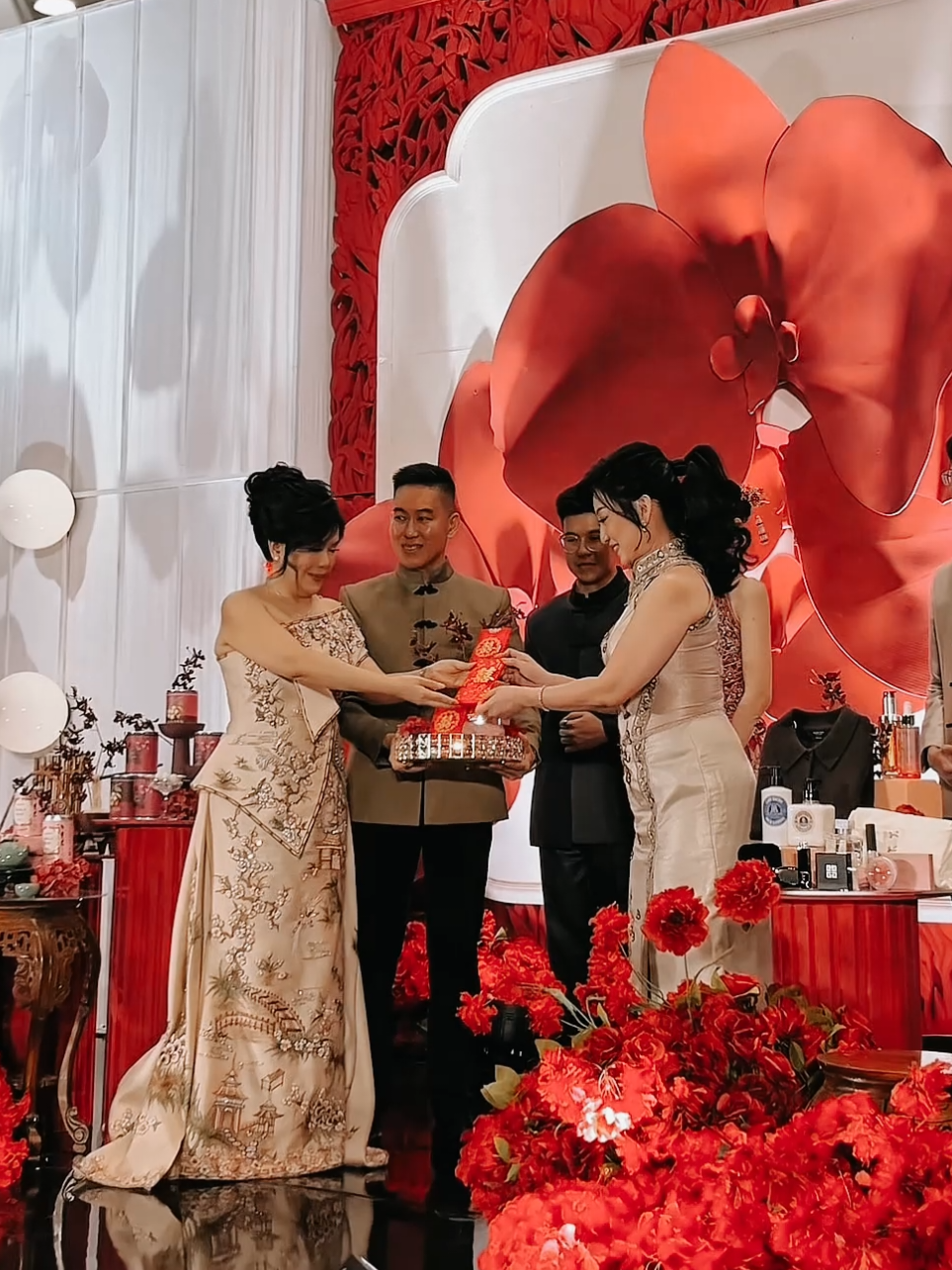 We are truly grateful to Richard & Claudia for trusting us to be the place where your love story is witnessed. 💕